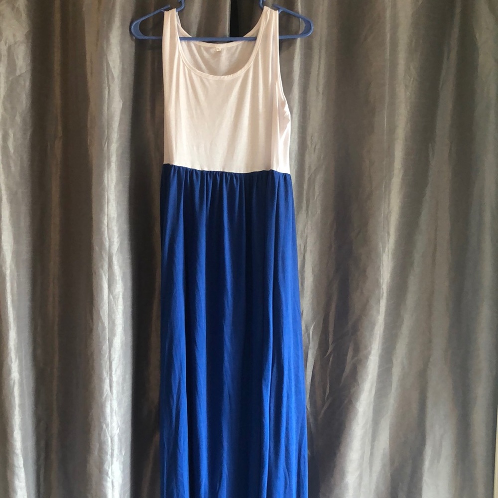 Floor length dress